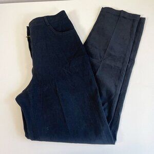 St. John Sport By Marie Gray Dress Pants Trouser Black 2 High Rise Y2K